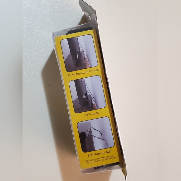 Safety First TV Straps Furniture Straps Child Safety Baby Proofing Safety 1st - Picture 3 of 6